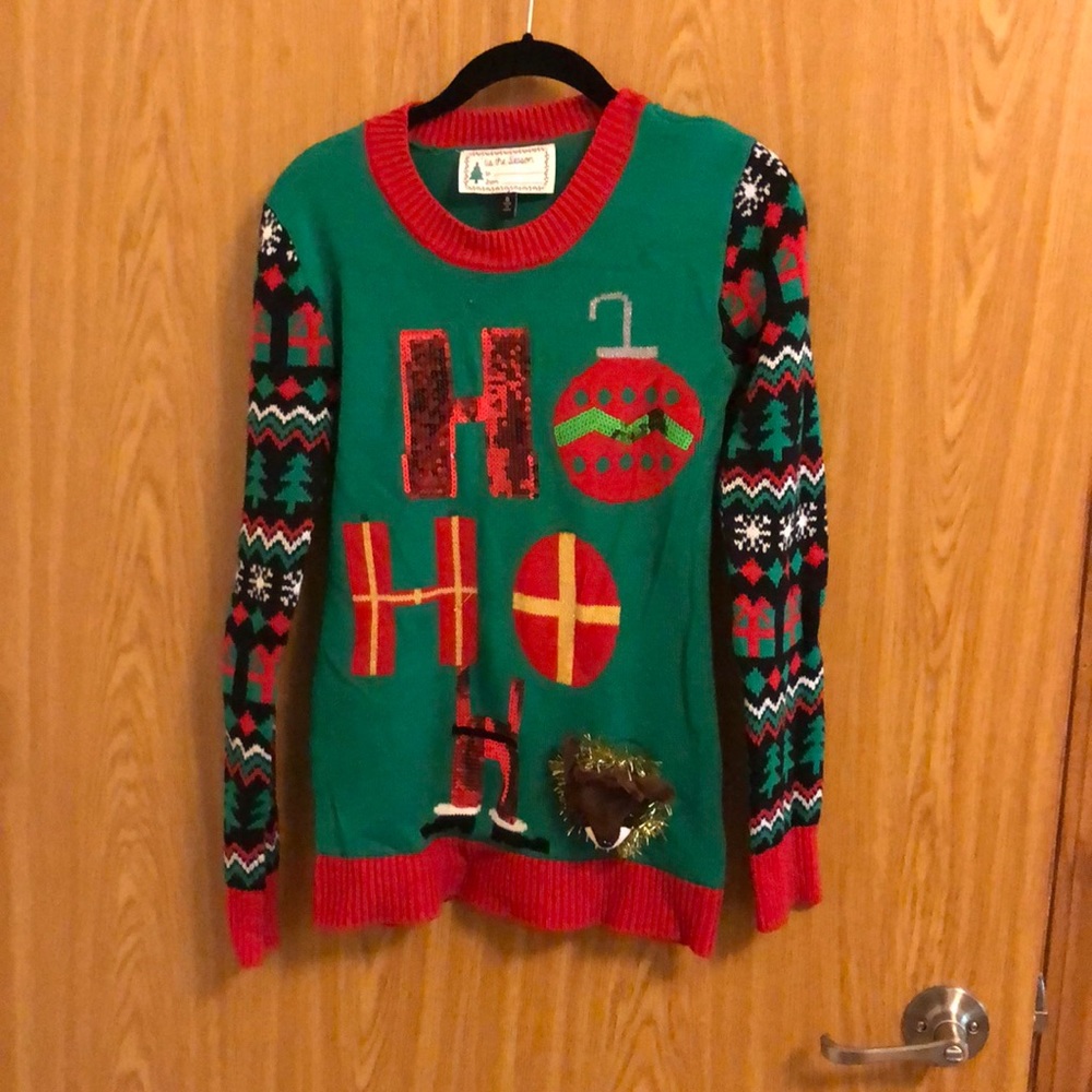 Ugly Christmas sweater